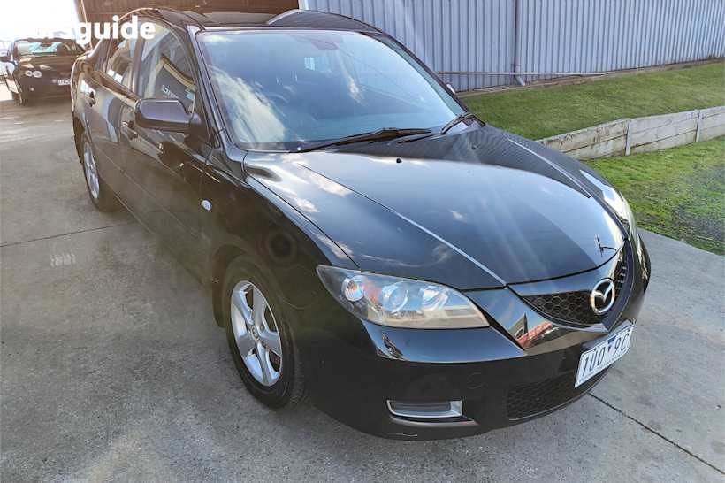 Black 2008 Mazda Mazda3 Sedan NEO SPORT F