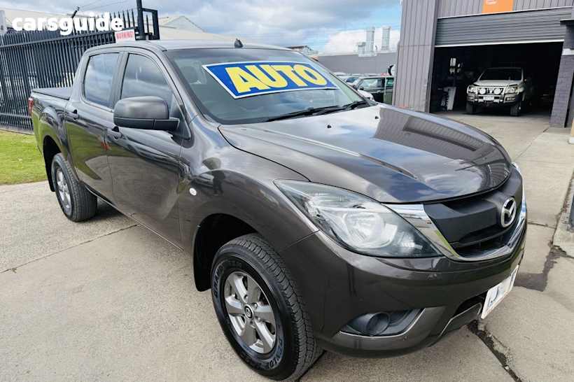 Grey 2016 Mazda BT-50 Dual Cab Utility Xtr (4X2)