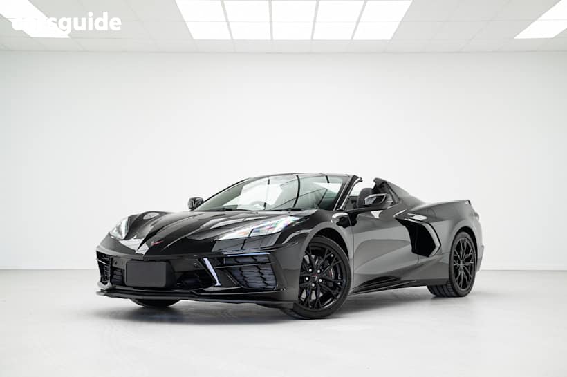 Black 2023 Chevrolet Corvette Convertible STINGRAY 3LT R