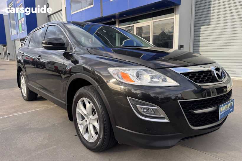 Black 2012 Mazda CX-9 SUV CLASSIC F