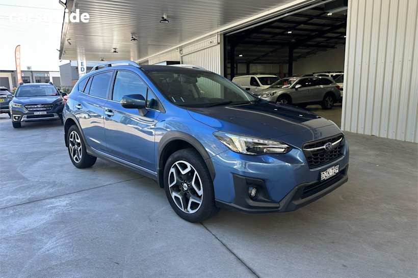 Blue 2018 Subaru XV Wagon 2.0I-S