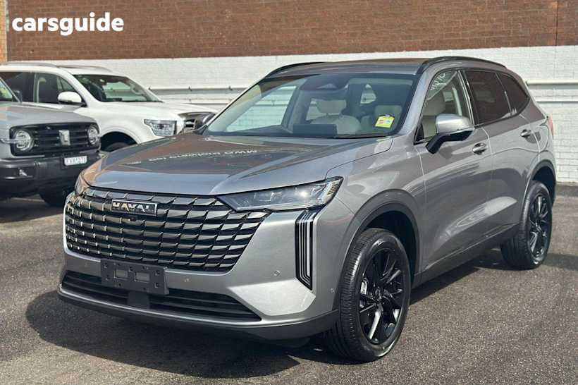 Grey 2025 GWM H6 SUV ULTRA HYBRID