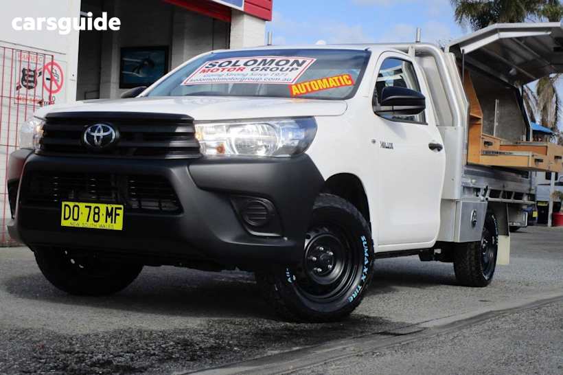 Other 2024 Toyota Hilux Cab Chassis Workmate (4X2)