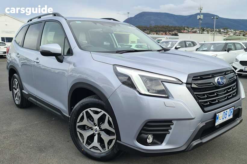 Silver 2024 Subaru Forester SUV 2.5I 4WD