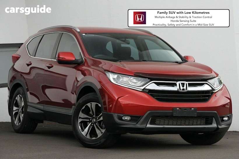 Red 2020 Honda CR-V SUV VTI F