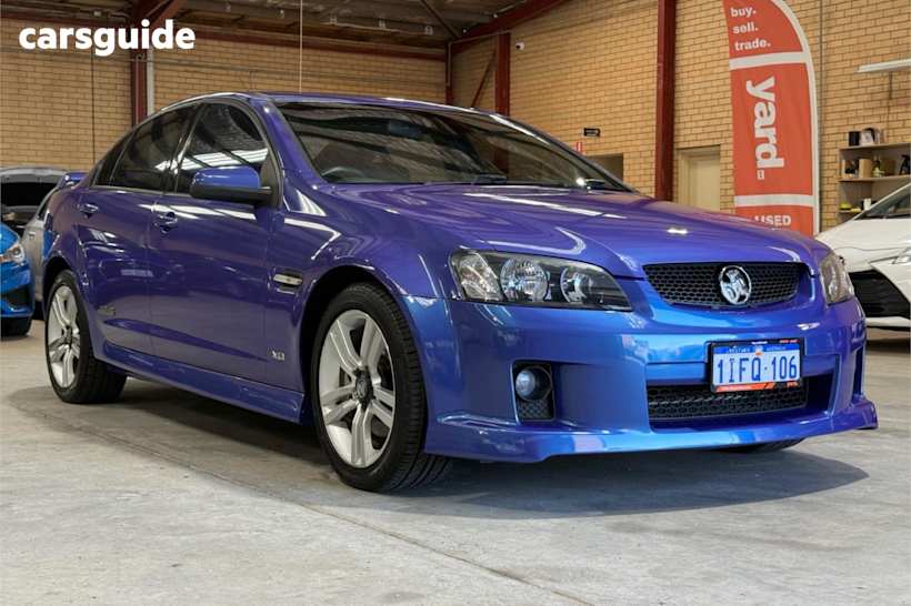 Purple 2007 Holden Commodore Sedan Ss