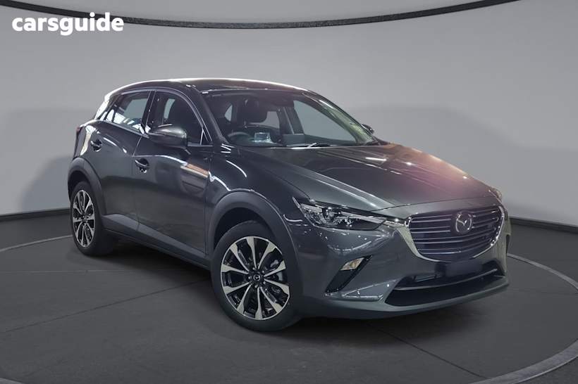 Grey 2025 Mazda CX-3 SUV G20 PURE F