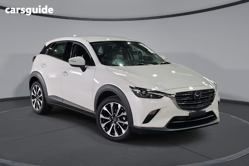 White 2025 Mazda CX-3 SUV G20 PURE F