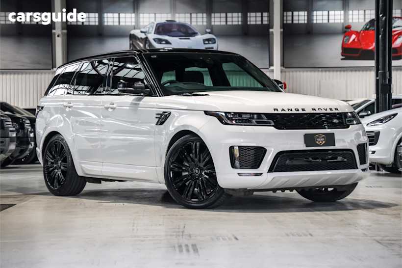 White 2020 Land Rover Range Rover Sport SUV DI6 183KW SE 4X4