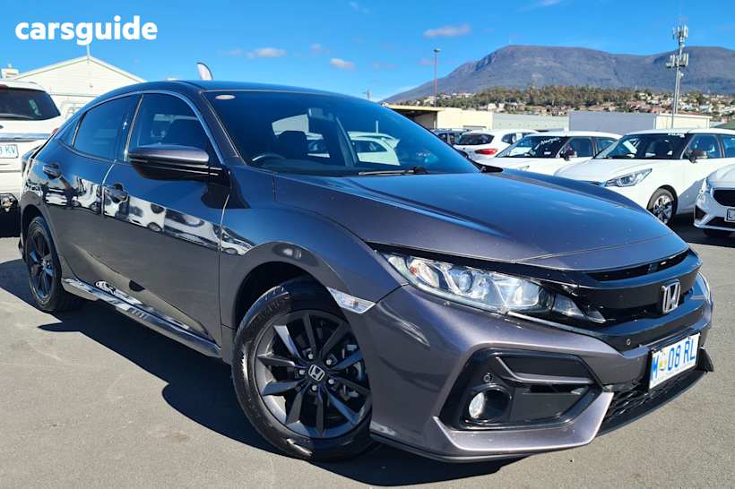 Grey 2021 Honda Civic Hatch VTI-S F