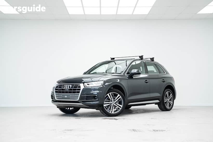Grey 2020 Audi Q5 SUV 40 TDI SPORT 4X4