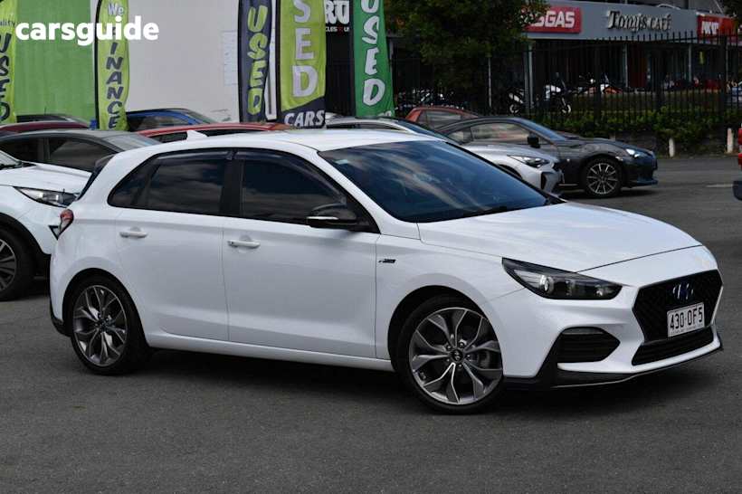 White 2019 Hyundai I30 Hatch N LINE F