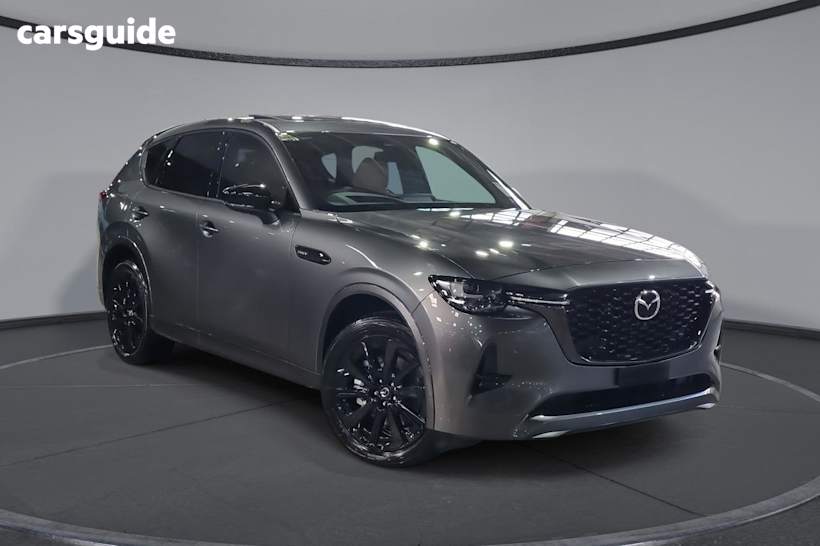 Grey 2025 Mazda CX-60 SUV P50E AZAMI 4X4