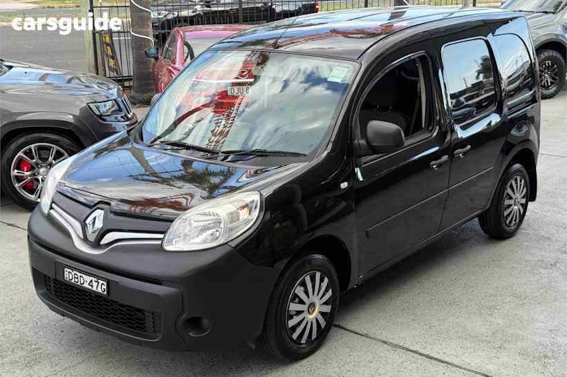 Black 2015 Renault Kangoo Commercial F