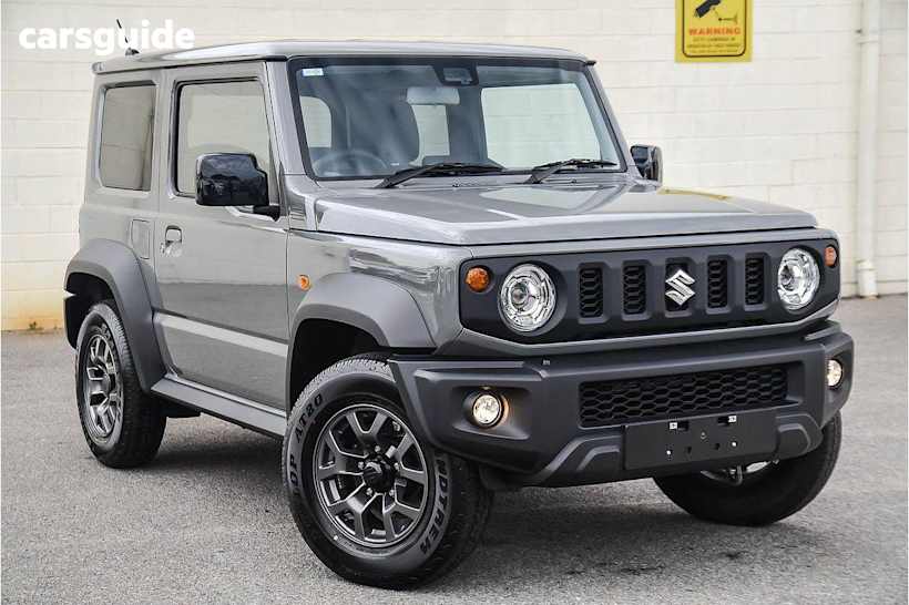 Grey 2024 Suzuki Jimny SUV GLX 4X4
