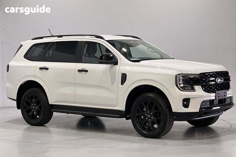 White 2025 Ford Everest SUV SPORT R