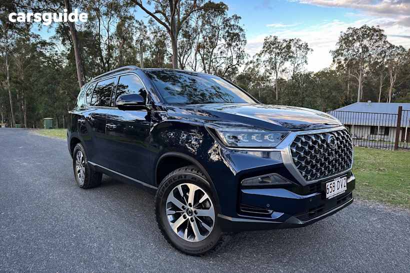 Blue 2022 Ssangyong Rexton SUV ULTIMATE 4X4