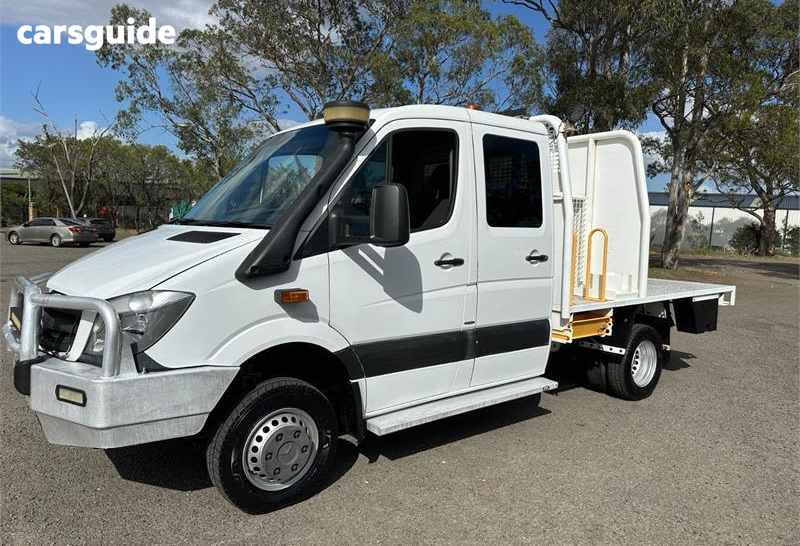White 2016 Mercedes-Benz Sprinter OtherCar 316CDI