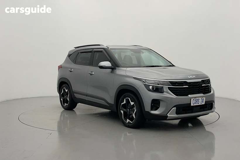 2022 Kia Seltos Wagon Sport+ (Fwd)