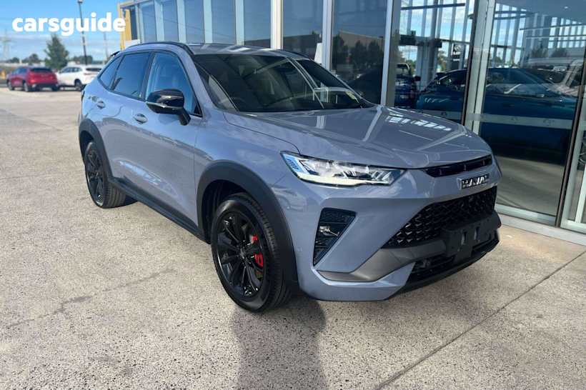 Grey 2025 GWM Haval H6GT SUV ULTRA PHEV 4X4