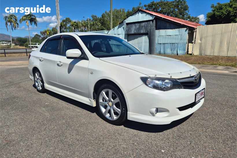 White 2010 Subaru Impreza Sedan RS 4WD