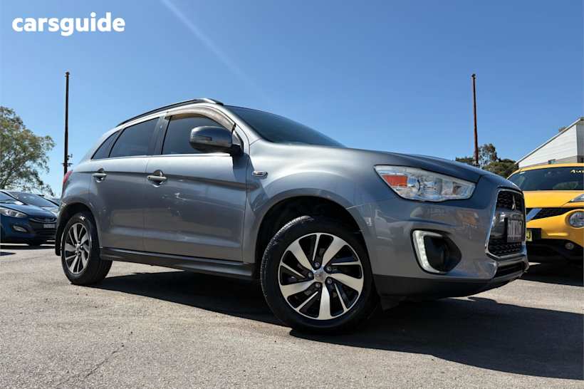 Grey 2014 Mitsubishi ASX Wagon Ls (2Wd)