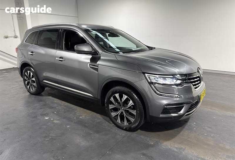 Grey 2023 Renault Koleos Wagon Intens (4X2)
