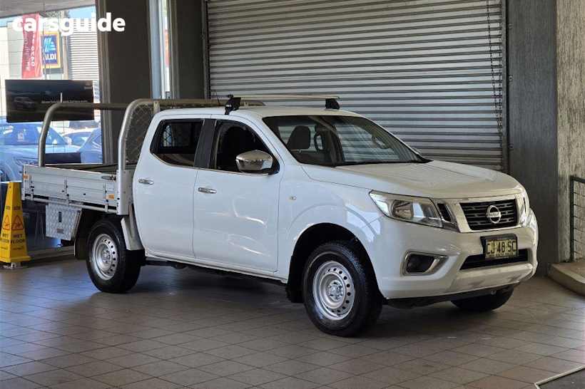 White 2016 Nissan Navara Double Cab Utility Rx (4X2)
