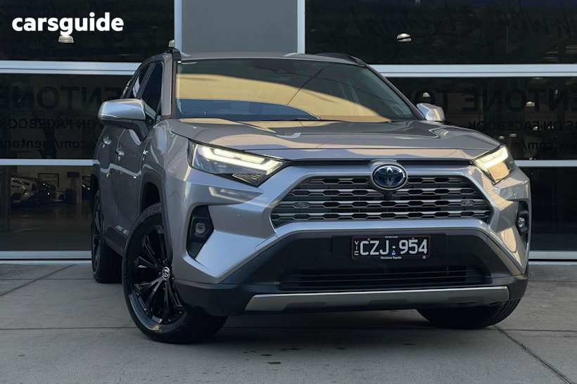 Silver 2024 Toyota RAV4 SUV CRUISER 4X4