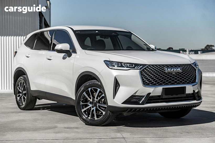 White 2021 GWM Haval H6 Wagon Premium