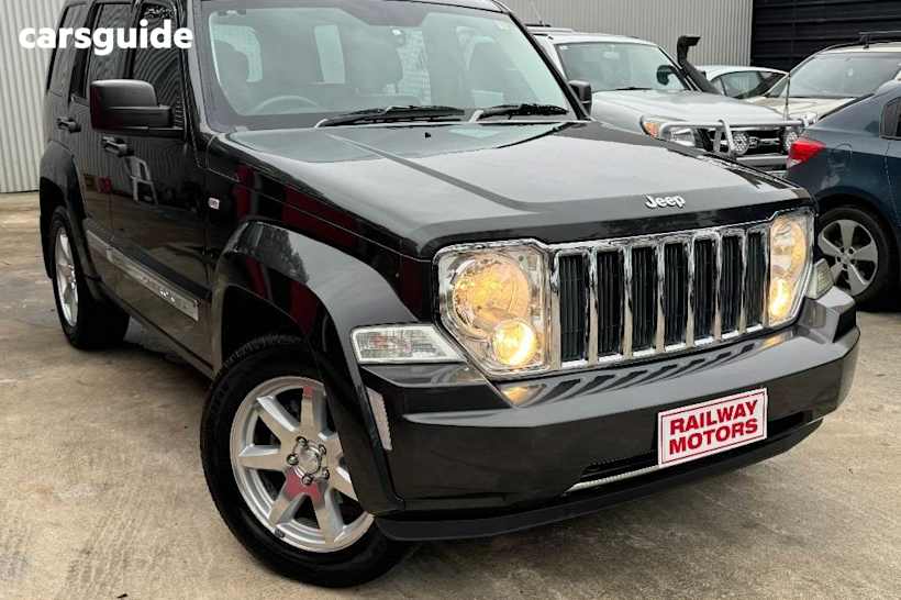 Black 2011 Jeep Cherokee Wagon Limited (4X4)