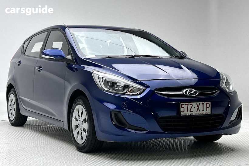Blue 2016 Hyundai Accent Hatch ACTIVE F