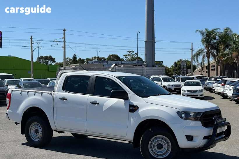 White 2020 Ford Ranger Double Cab Pick Up Xl 3.2 (4X4)