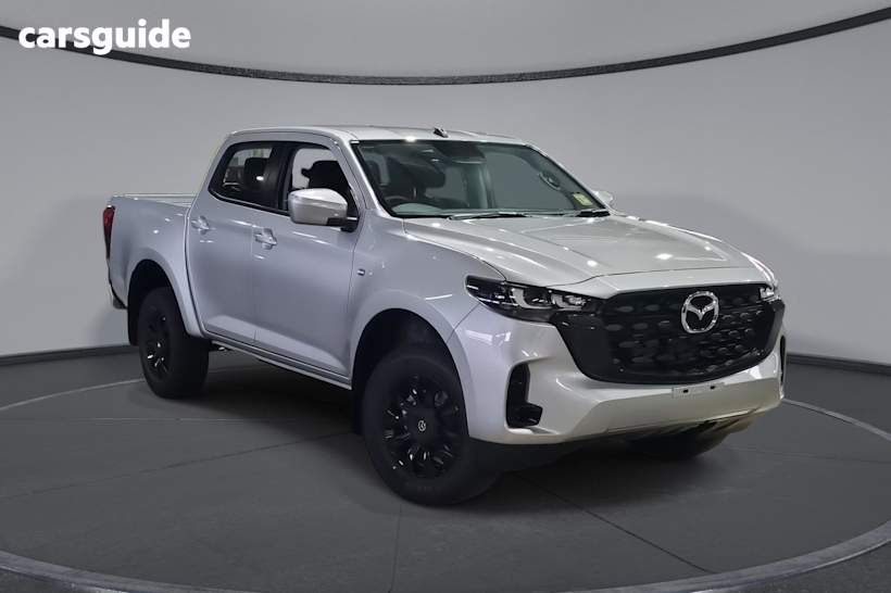 Silver 2025 Mazda BT50 Ute Tray BT-50