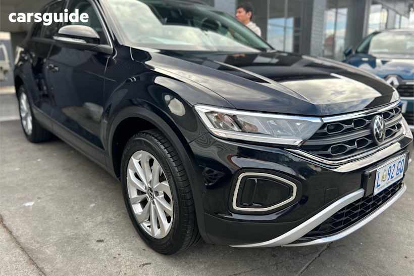 Black 2023 Volkswagen T-ROC SUV CITYLIFE F