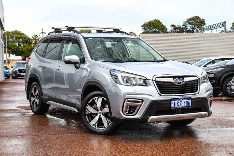 Silver 2018 Subaru Forester SUV 2.5I-S 4WD