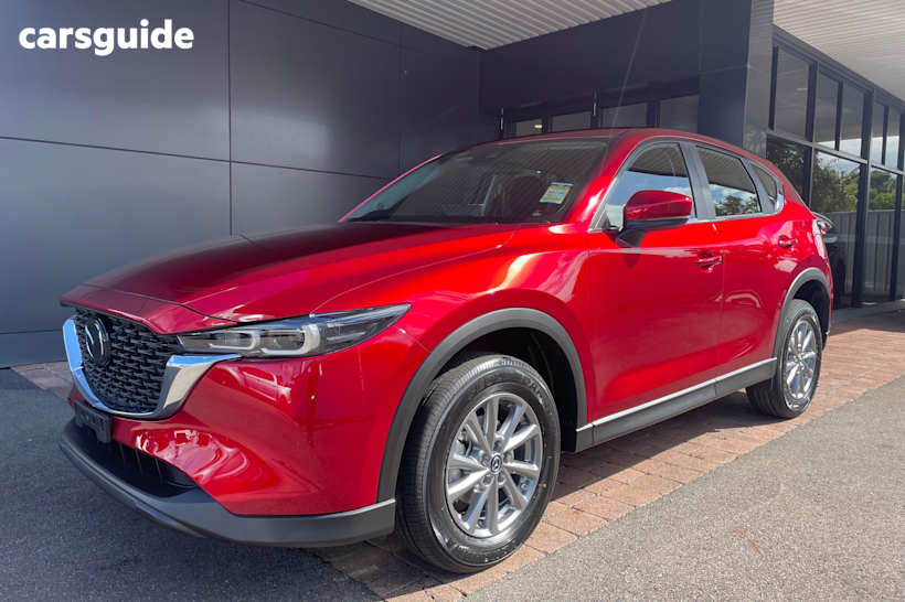 Red 2025 Mazda CX-5 Wagon G20 Maxx (Fwd)