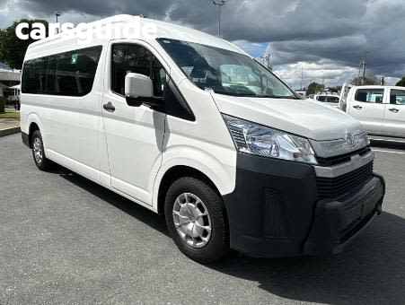 White 2020 Toyota HiAce OtherCar COMMUTER R