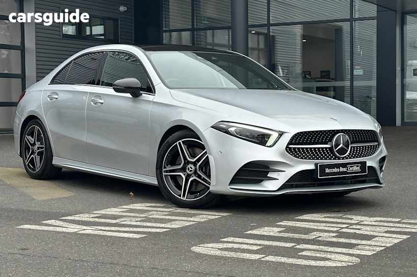 Silver 2021 Mercedes-Benz A-CLASS Sedan A250 4WD