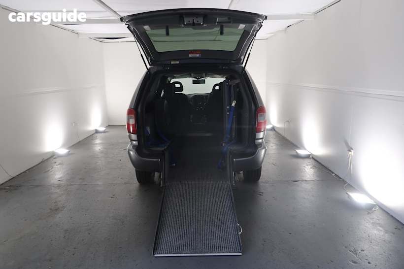 Grey 2005 Chrysler Grand Voyager OtherCar SE F