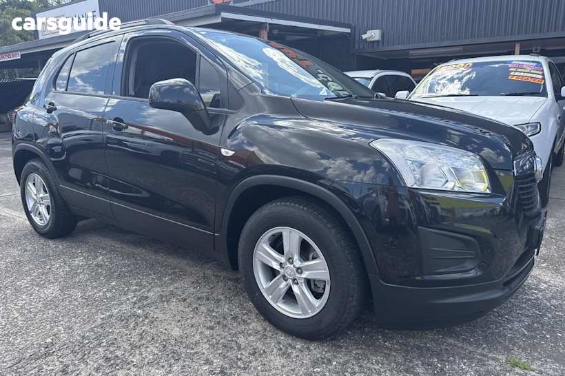 Black 2016 Holden Trax Wagon Ls