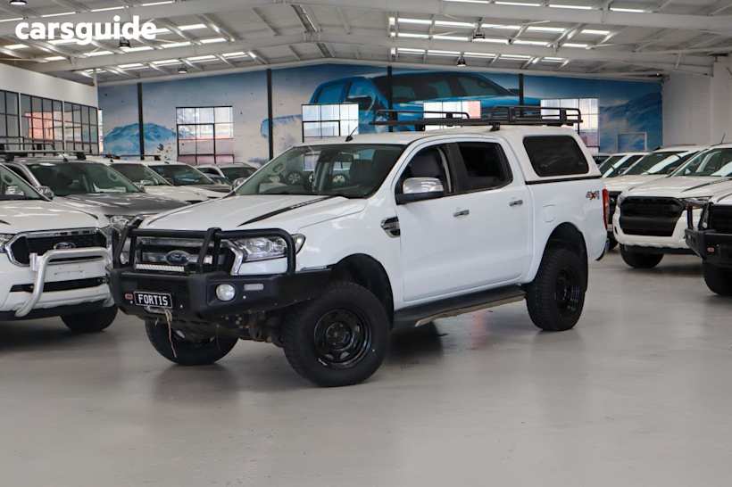 2018 Ford Ranger Crew Cab Chassis Xl 3.2 (4X4)