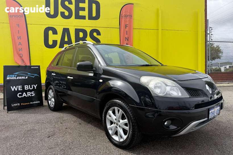 Black 2010 Renault Koleos Wagon Dynamique (4X2)
