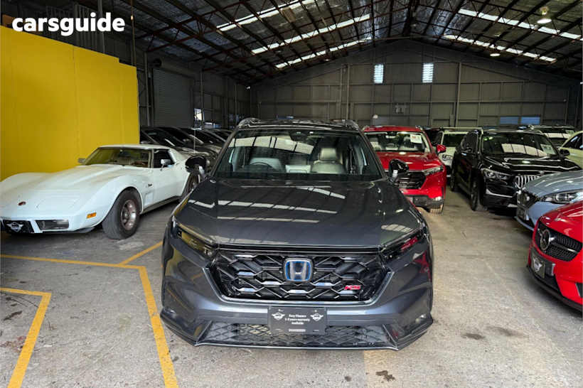 Grey 2024 Honda CR-V Wagon E:Hev Rs (2Wd) 5 Seats