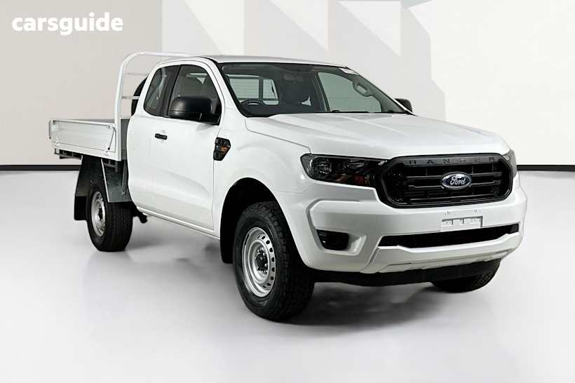 White 2019 Ford Ranger Super Cab Chassis Xl 2.2 Hi-Rider (4X2)