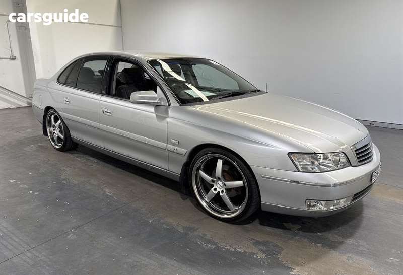 Silver 2003 Holden Statesman Sedan V6