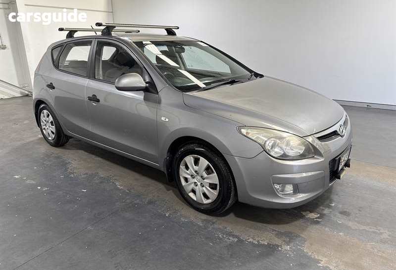 Grey 2010 Hyundai I30 OtherCar SX