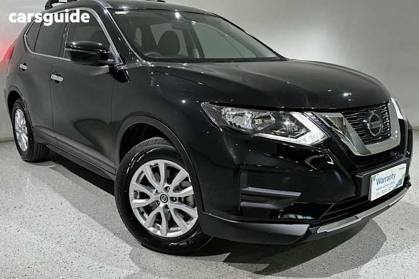 Black 2021 Nissan X-Trail SUV ST F