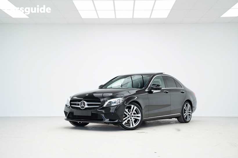 Black 2019 Mercedes-Benz C-CLASS Sedan C300 R