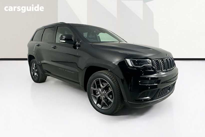 Black 2020 Jeep Grand Cherokee Wagon S-Limited